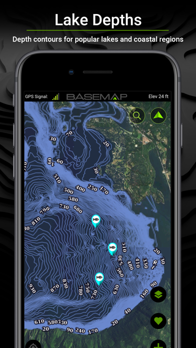 BaseMap: Hunting GPS Maps screenshot 3