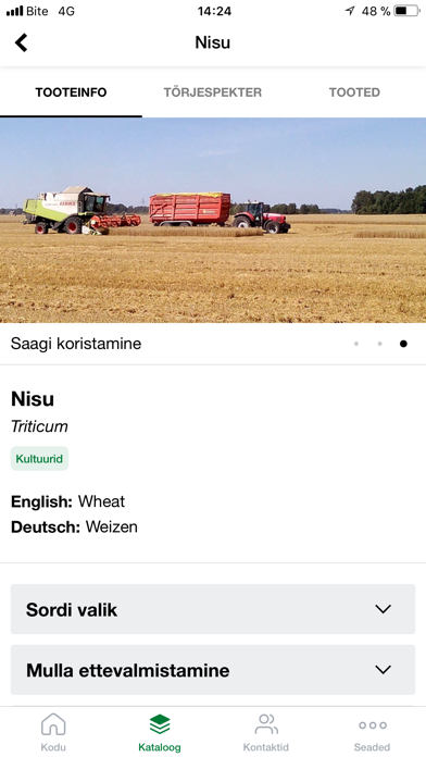 BASF Agro Adviser screenshot 1