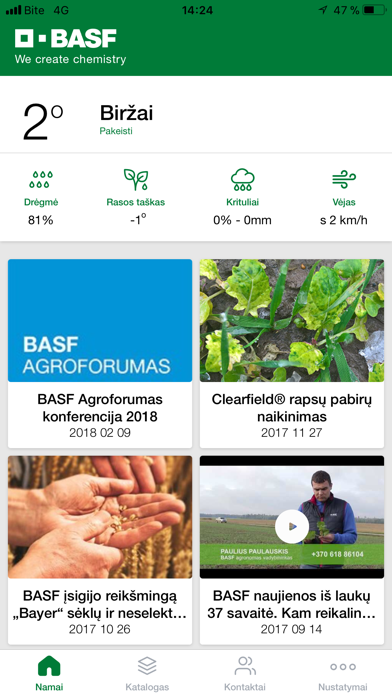 BASF Agro Adviser screenshot 3