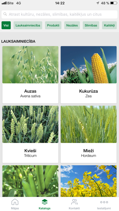 BASF Agro Adviser screenshot 2
