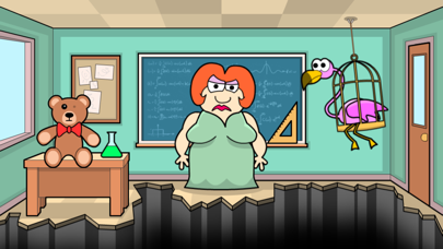 Bash the Teacher! School Prank screenshot 2