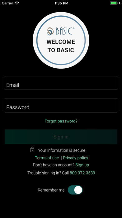 BASIC Benefits App screenshot 3