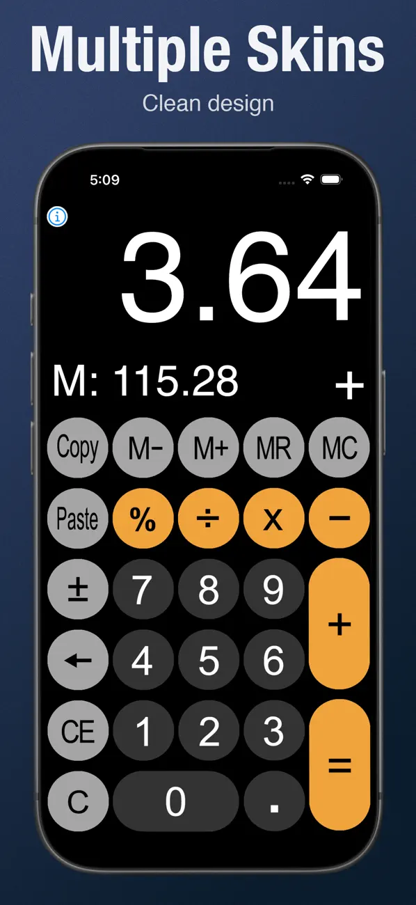 Basic Calculator: Classic Calc screenshot 5