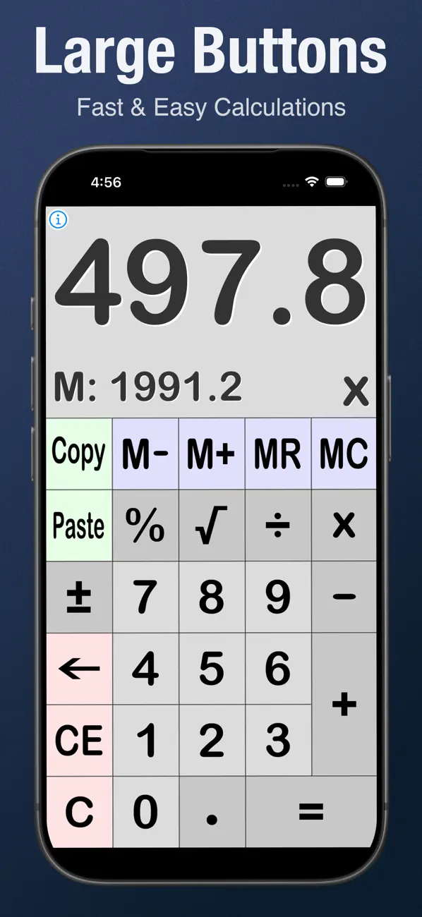 Basic Calculator: Classic Calc screenshot 6
