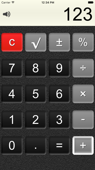 Basic Calculator+ screenshot 1