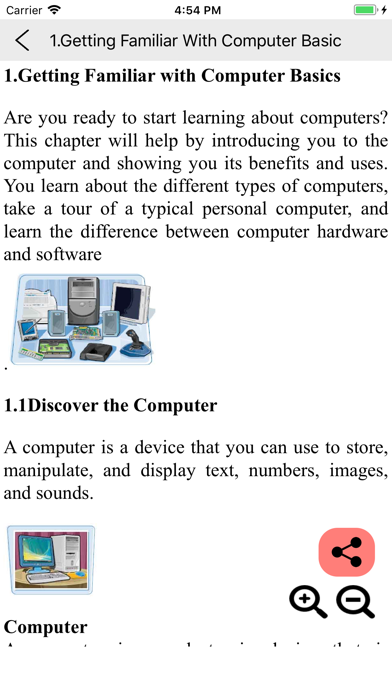 Basic Computer Fundamental screenshot 2