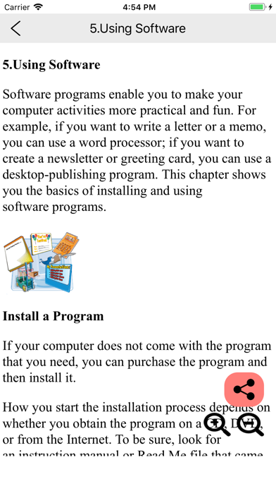 Basic Computer Fundamental screenshot 1