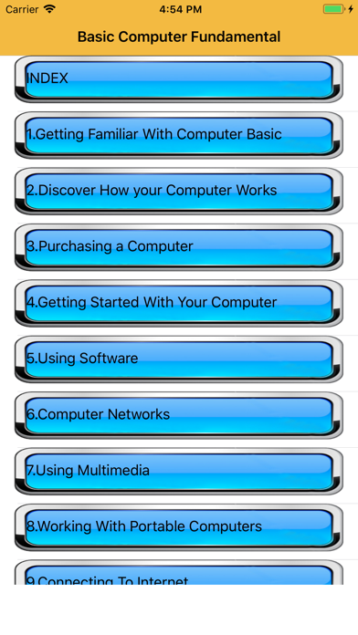 Basic Computer Fundamental screenshot 4