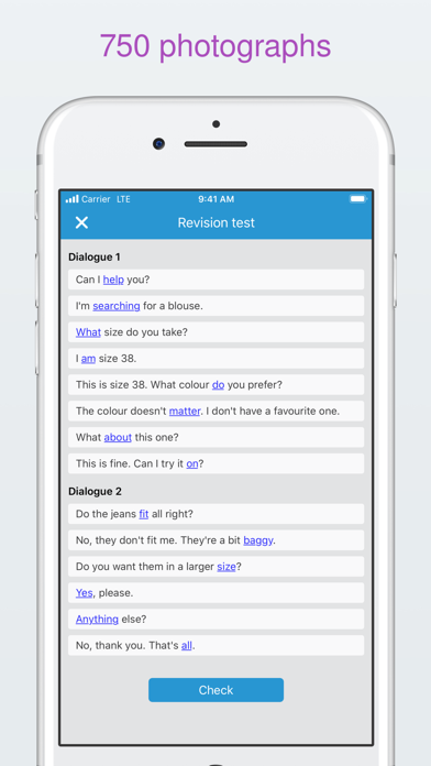 Basic English conversation screenshot 2