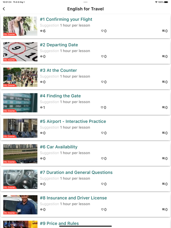 Basic English - ESL Course screenshot 2