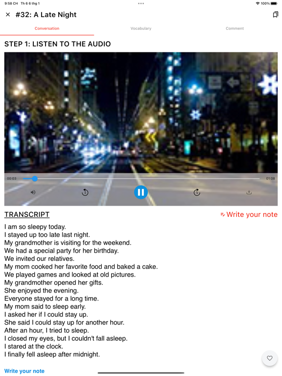 Basic English - ESL Course screenshot 5
