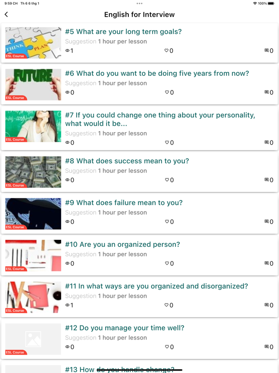 Basic English - ESL Course screenshot 3