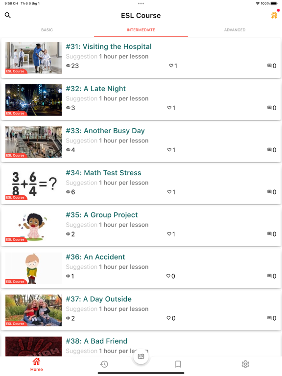 Basic English - ESL Course screenshot 6