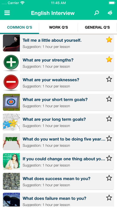 Basic English - Job Interview screenshot 4
