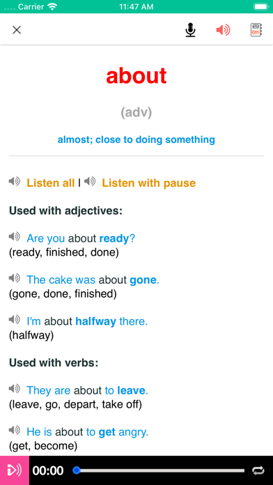 Basic English - Job Interview screenshot 2