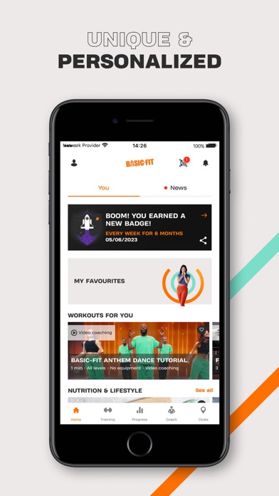 Basic-Fit screenshot 6