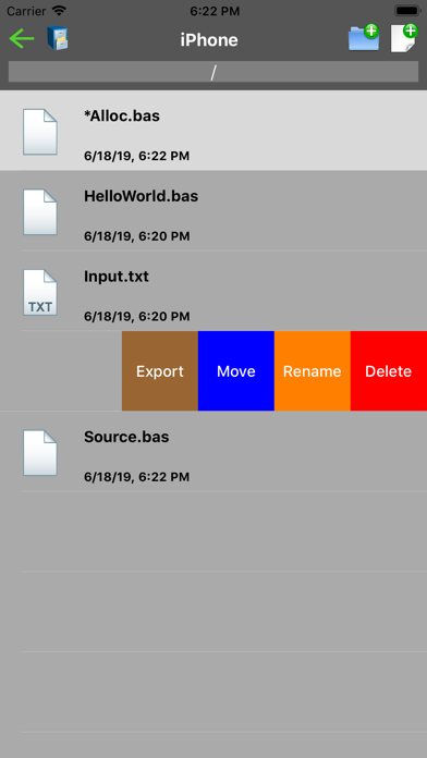 BASIC Programming Compiler screenshot 1