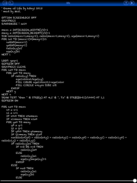 BASIC: programming language screenshot 9