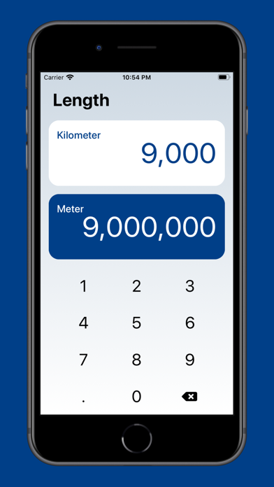 Basic Unit Converter screenshot 3