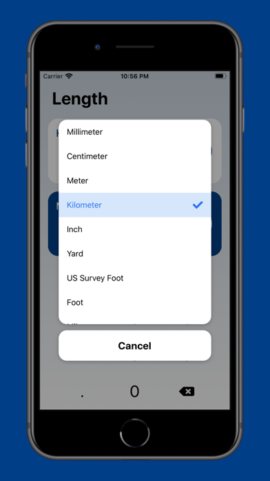 Basic Unit Converter screenshot 2