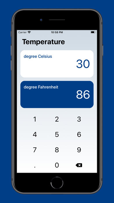 Basic Unit Converter screenshot 1