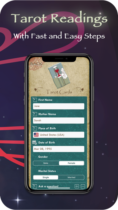Basirly - Coffee Tarot reading screenshot 1