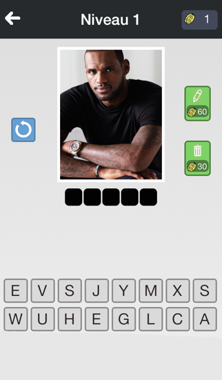 Basket Quiz - Find who are the basketball Players screenshot 2