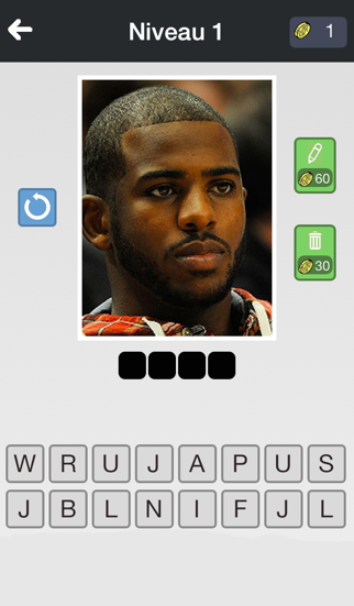 Basket Quiz - Find who are the basketball Players screenshot 3