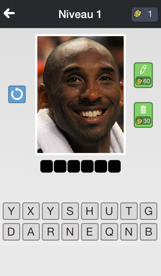 Basket Quiz - Find who are the basketball Players screenshot 1