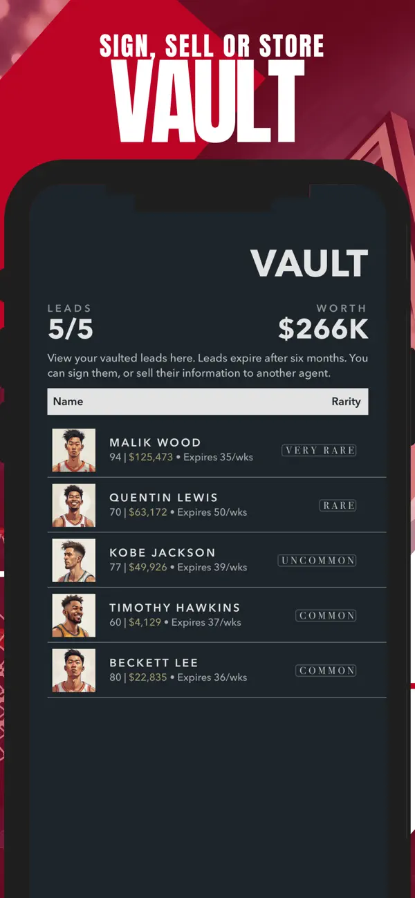 Basketball Agent Manager Star screenshot 3