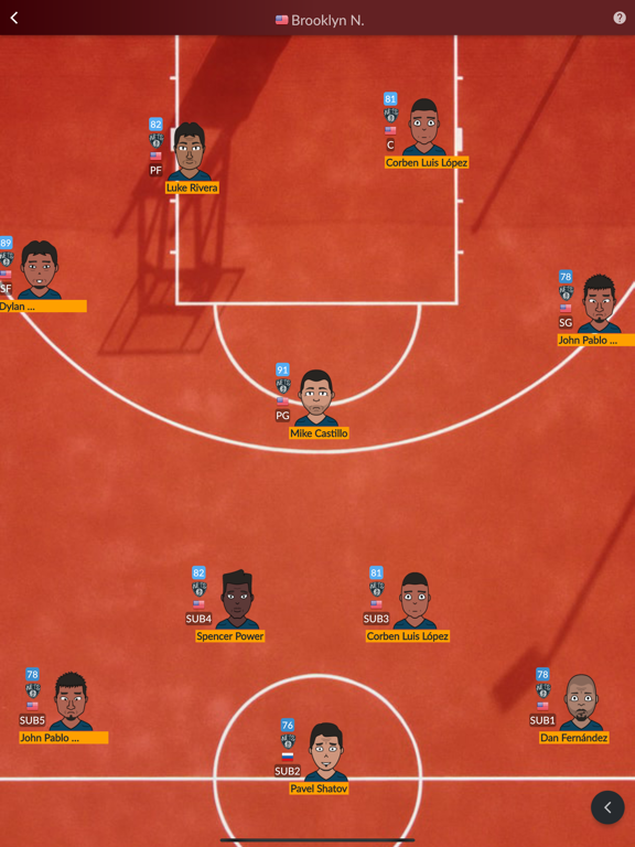 Basketball Agent screenshot 1