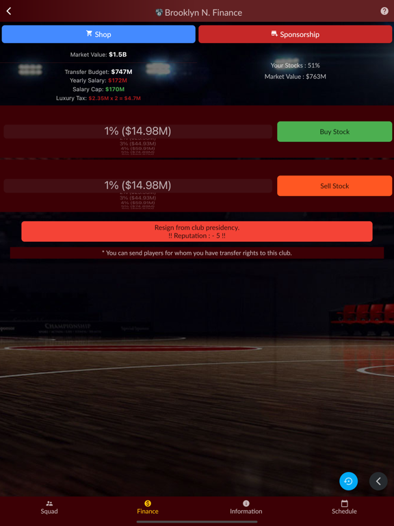 Basketball Agent screenshot 3