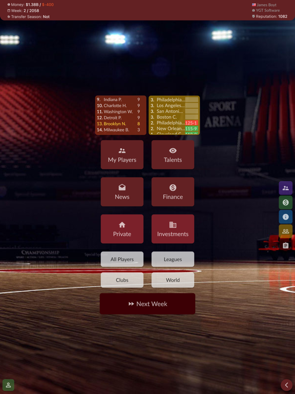 Basketball Agent screenshot 10