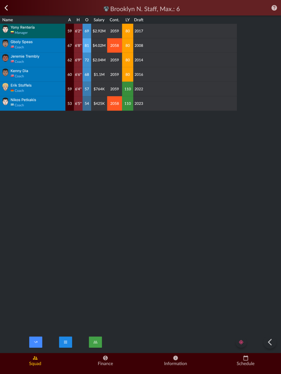 Basketball Agent screenshot 2