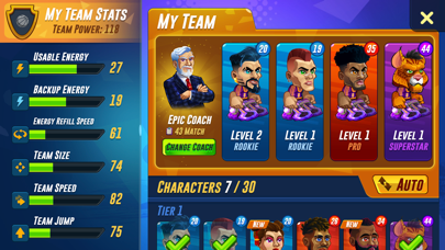 Basketball Arena - Sports Game screenshot 2