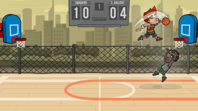Basketball Battle NO WIFI Game screenshot 3