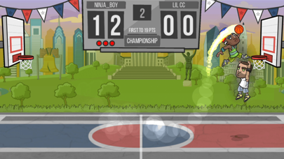 Basketball Battle NO WIFI Game screenshot 2