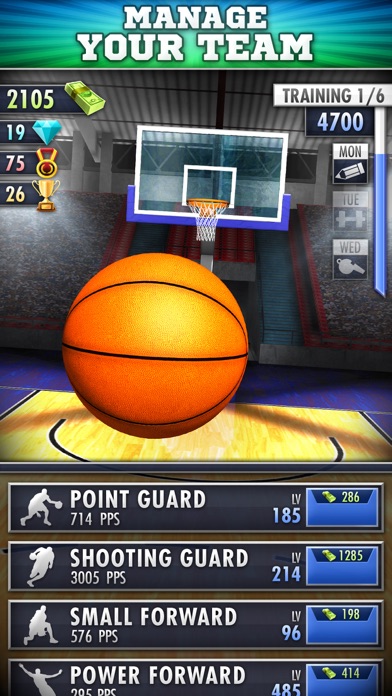Basketball Clicker screenshot 4