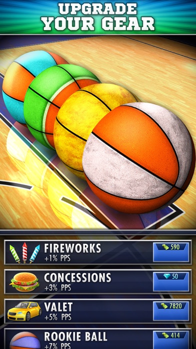 Basketball Clicker screenshot 1