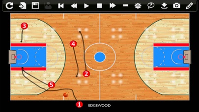 Basketball Play Designer screenshot 2
