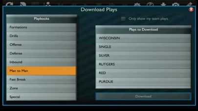 Basketball Play Designer screenshot 1