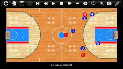 Basketball Play Designer screenshot 3