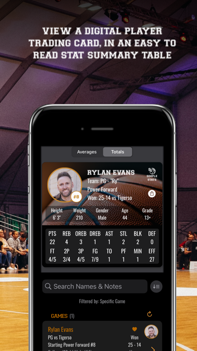 Basketball Simple Stat Tracker screenshot 5
