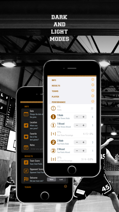 Basketball Simple Stat Tracker screenshot 3