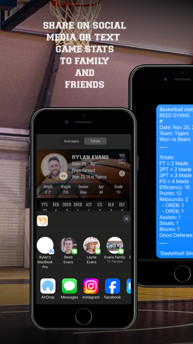 Basketball Simple Stat Tracker screenshot 8