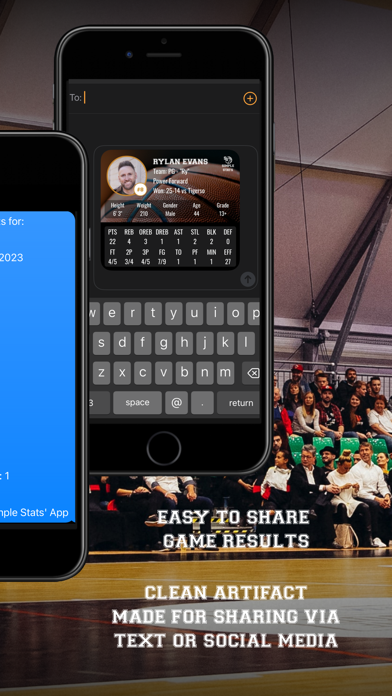 Basketball Simple Stat Tracker screenshot 7