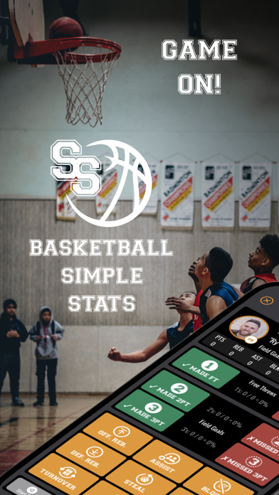 Basketball Simple Stat Tracker screenshot 10