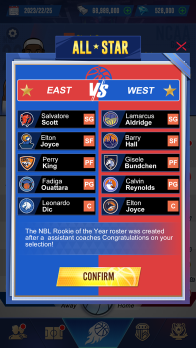 Basketball Star Rising screenshot 4