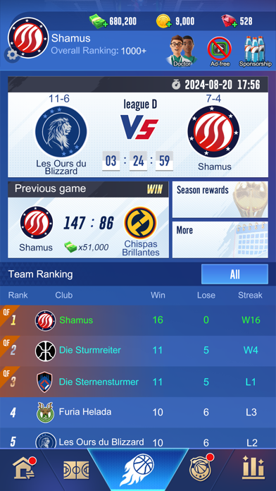 Basketball Star Rising screenshot 7