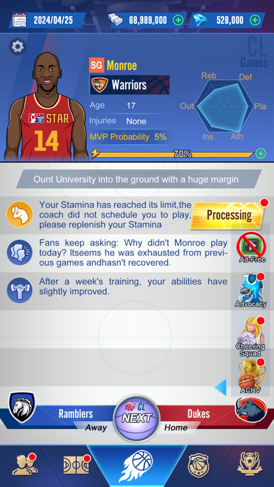 Basketball Star Rising screenshot 9